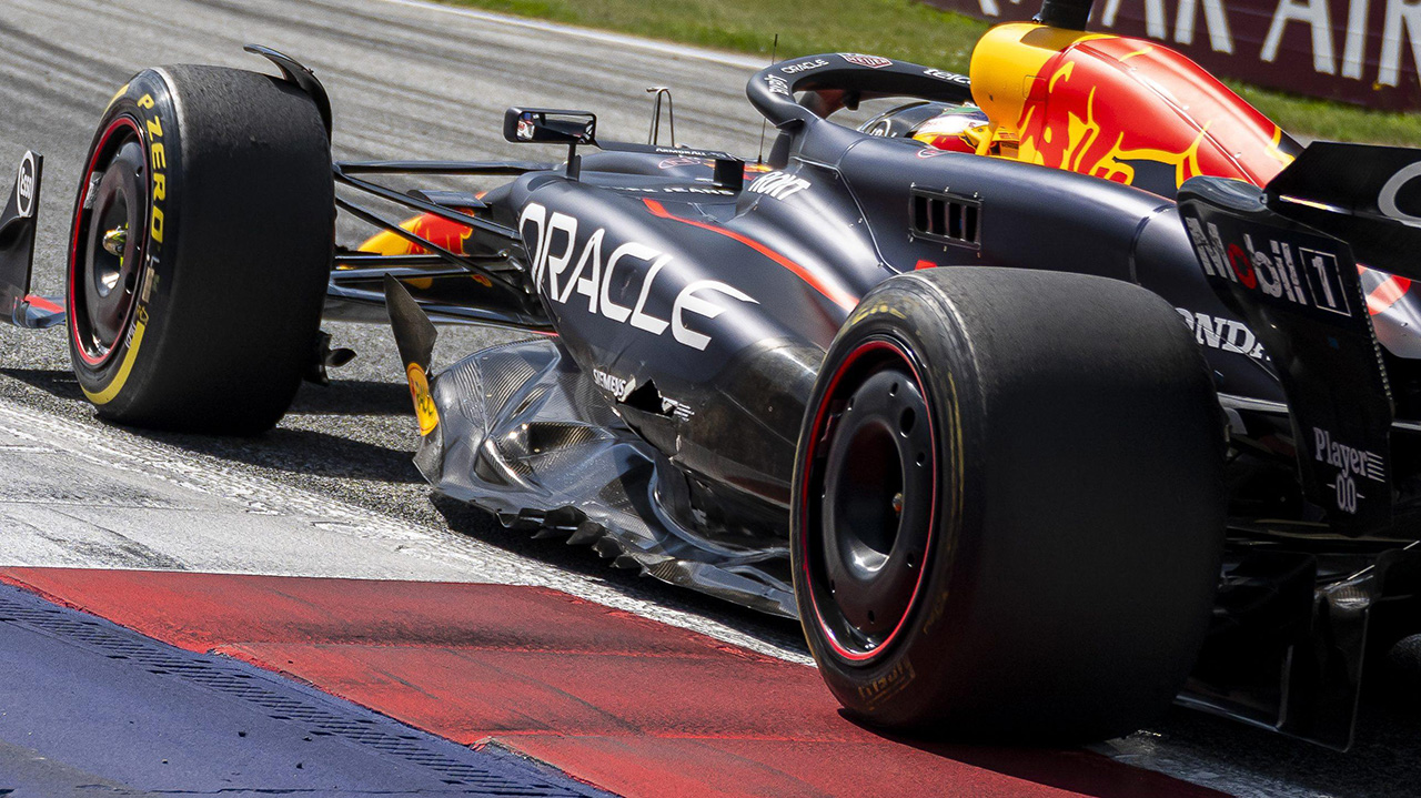 セルジオ・ペレス F1オーストリアGP