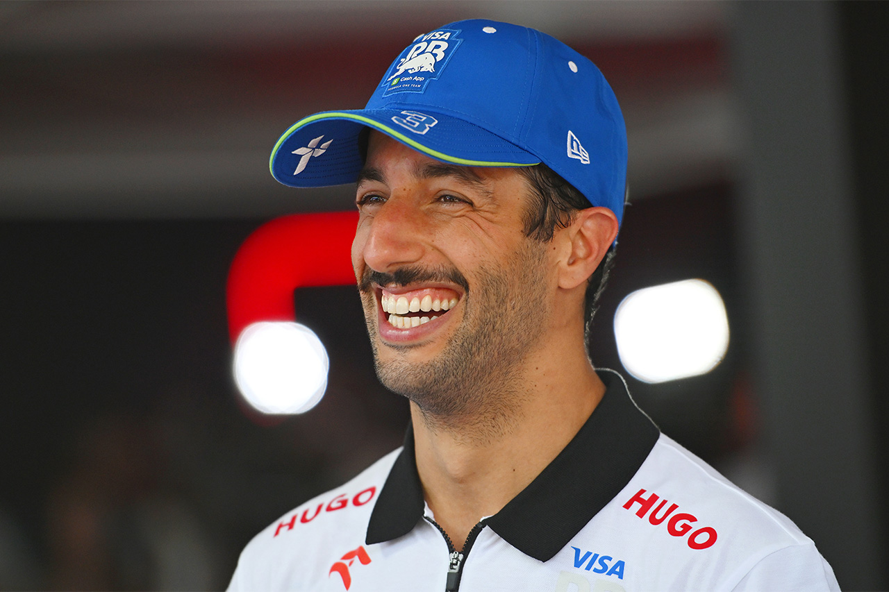 ダニエル・リカルド RB・フォーミュラワン・チーム