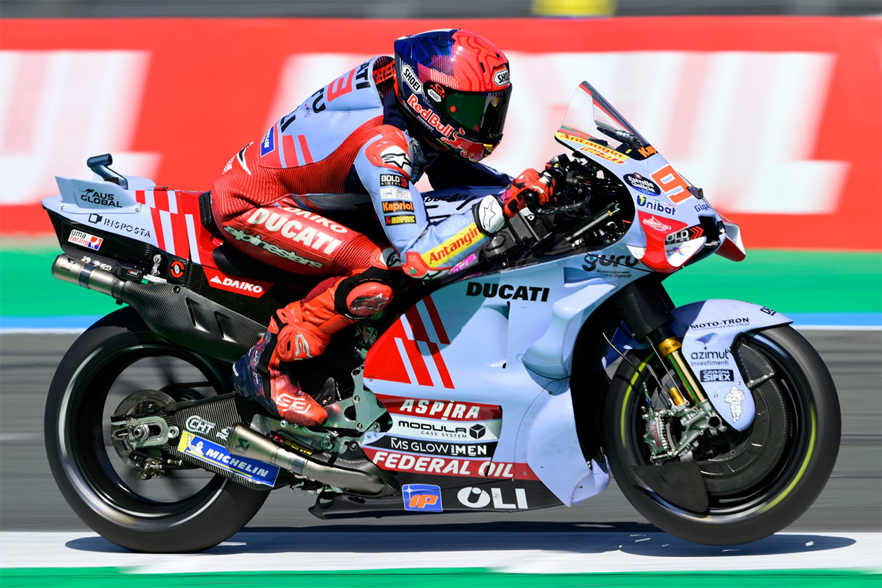 ルイス・ハミルトン MotoGP グレシーニ・レーシング