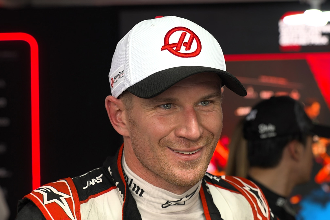 ハースF1チーム ニコ・ヒュルケンベルグ F1オーストリアGP