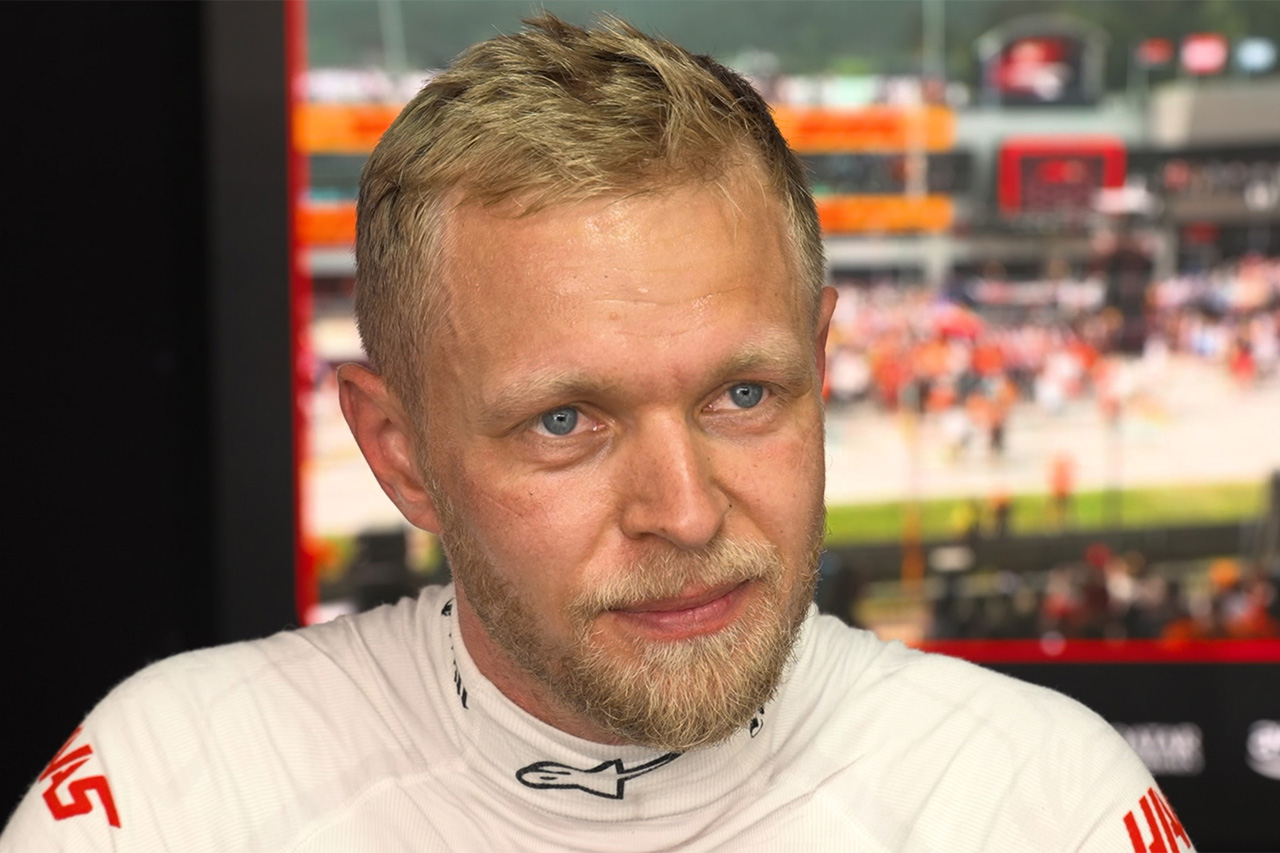 ハースF1チーム ケビン・マグヌッセン F1オーストリアGP