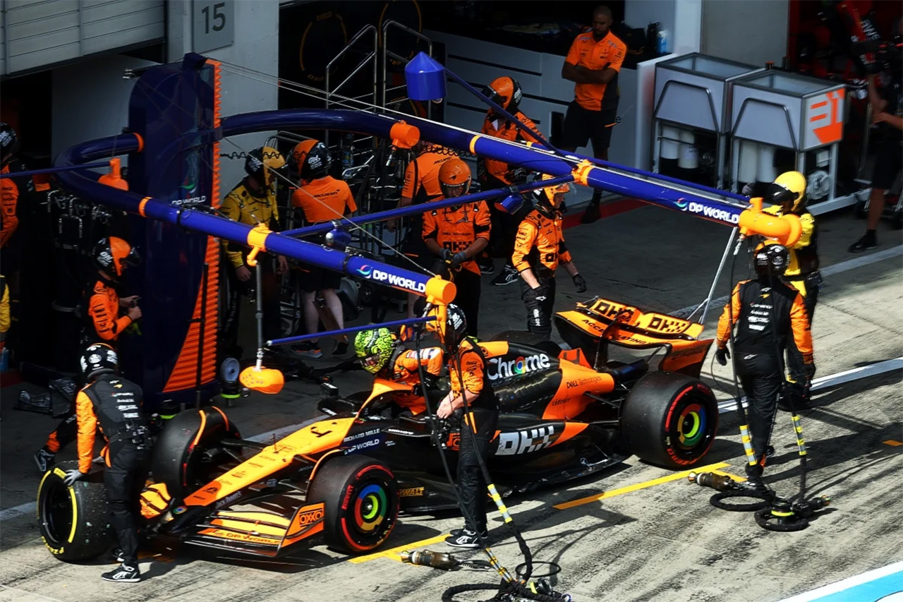 マクラーレン F1 ランド・ノリス