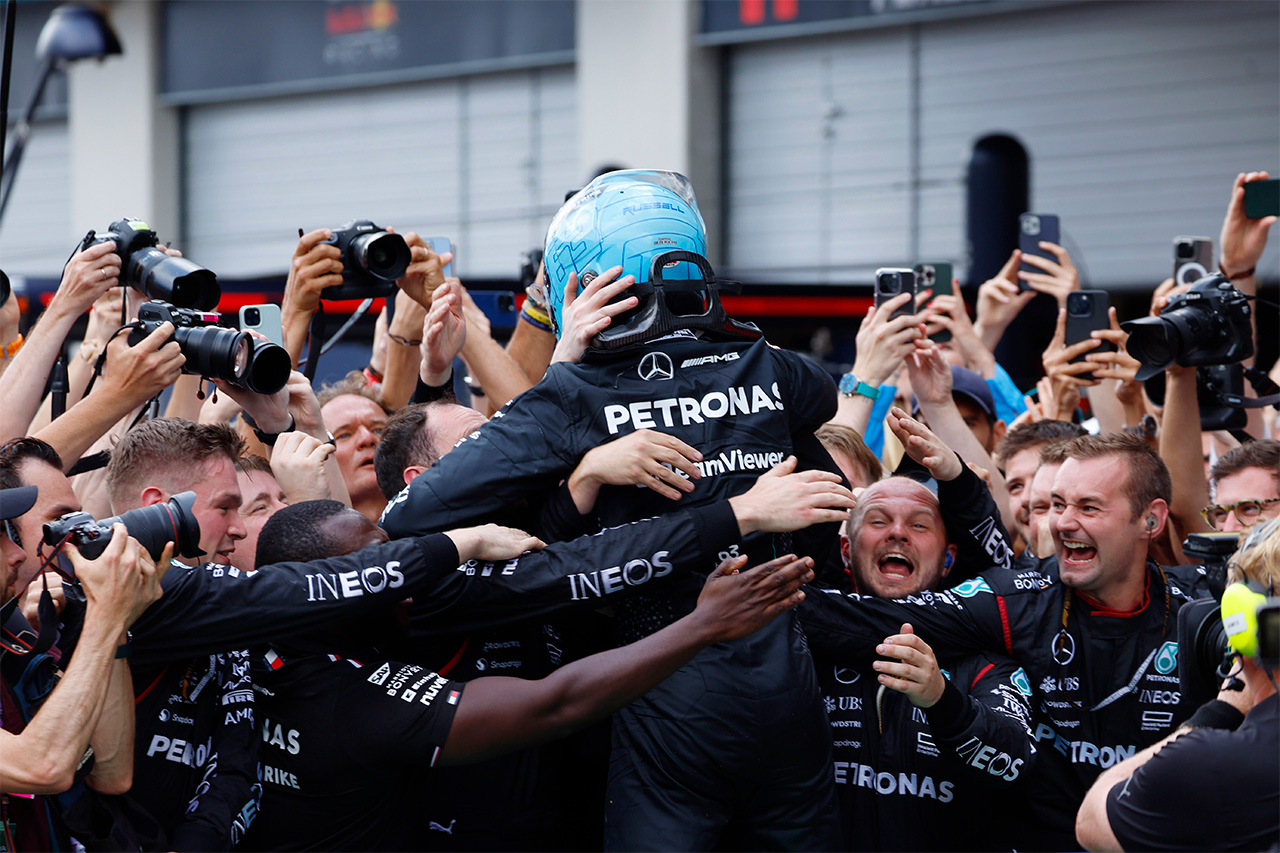 メルセデスAMG・ペトロナス・モータースポーツ F1オーストリアGP