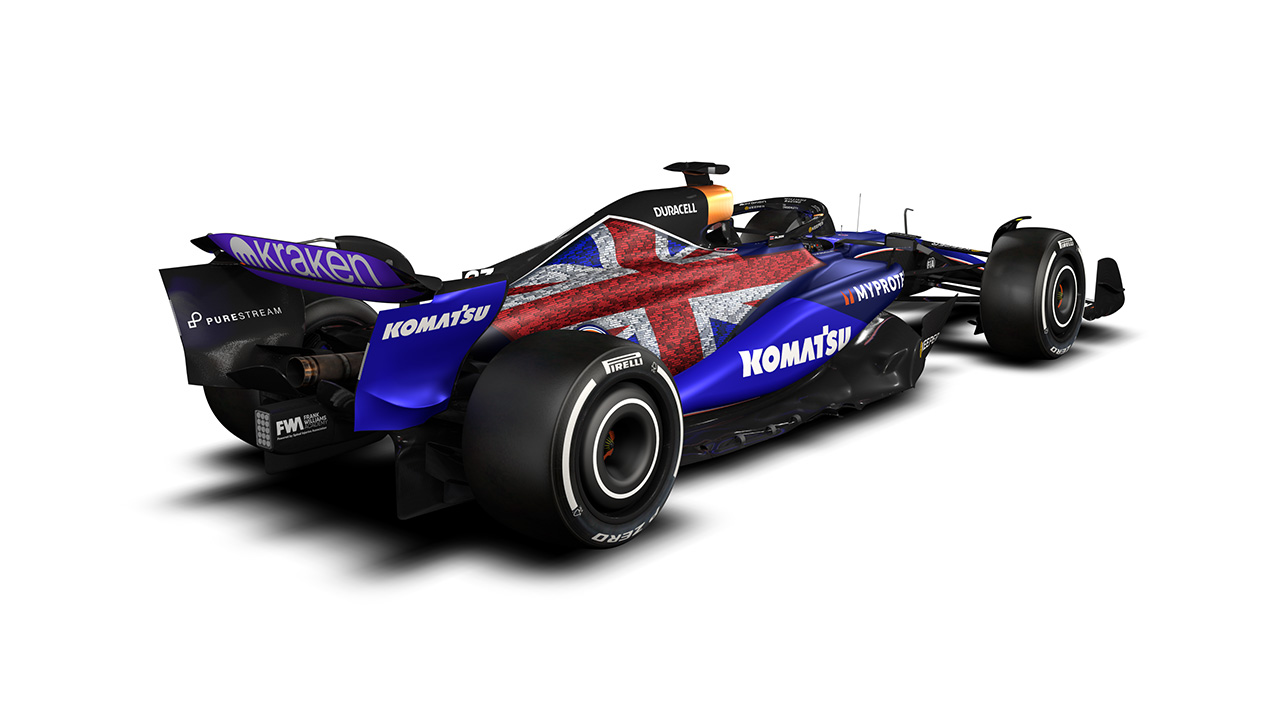 ウィリアムズ・レーシング F1イギリスGP