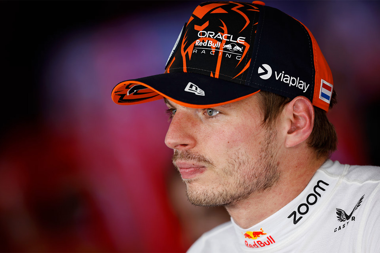 2024年 F1オーストリアGP 決勝 マックス・フェルスタッペン