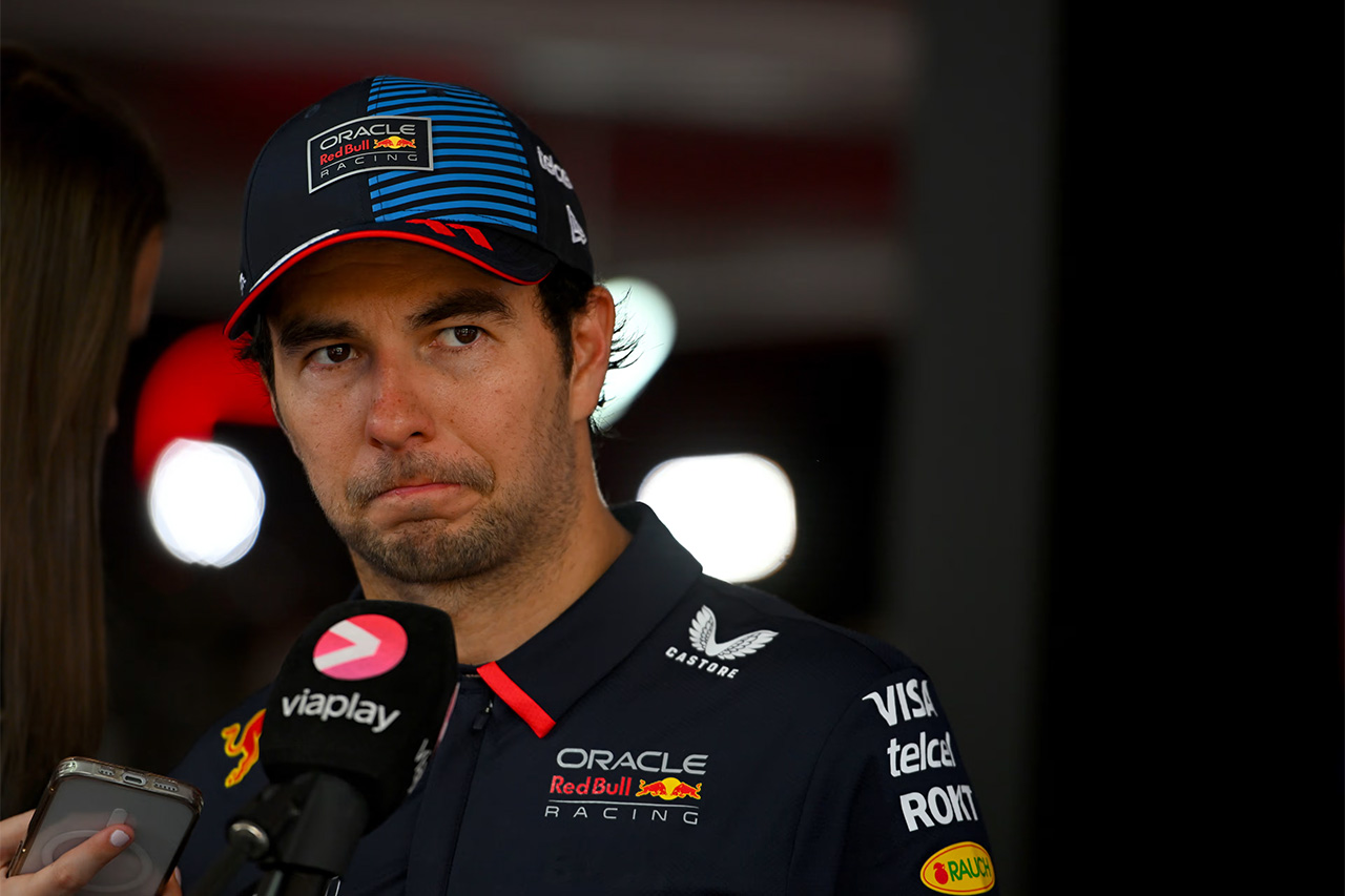 2024年 F1オーストリアGP 決勝 セルジオ・ペレス