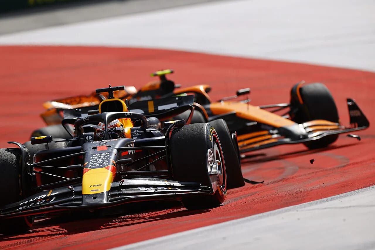 マックス・フェルスタッペン F1オーストリアGP
