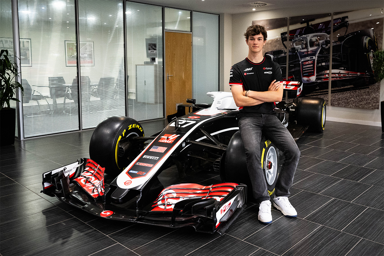 オリバー・ベアマン ハースF1チーム