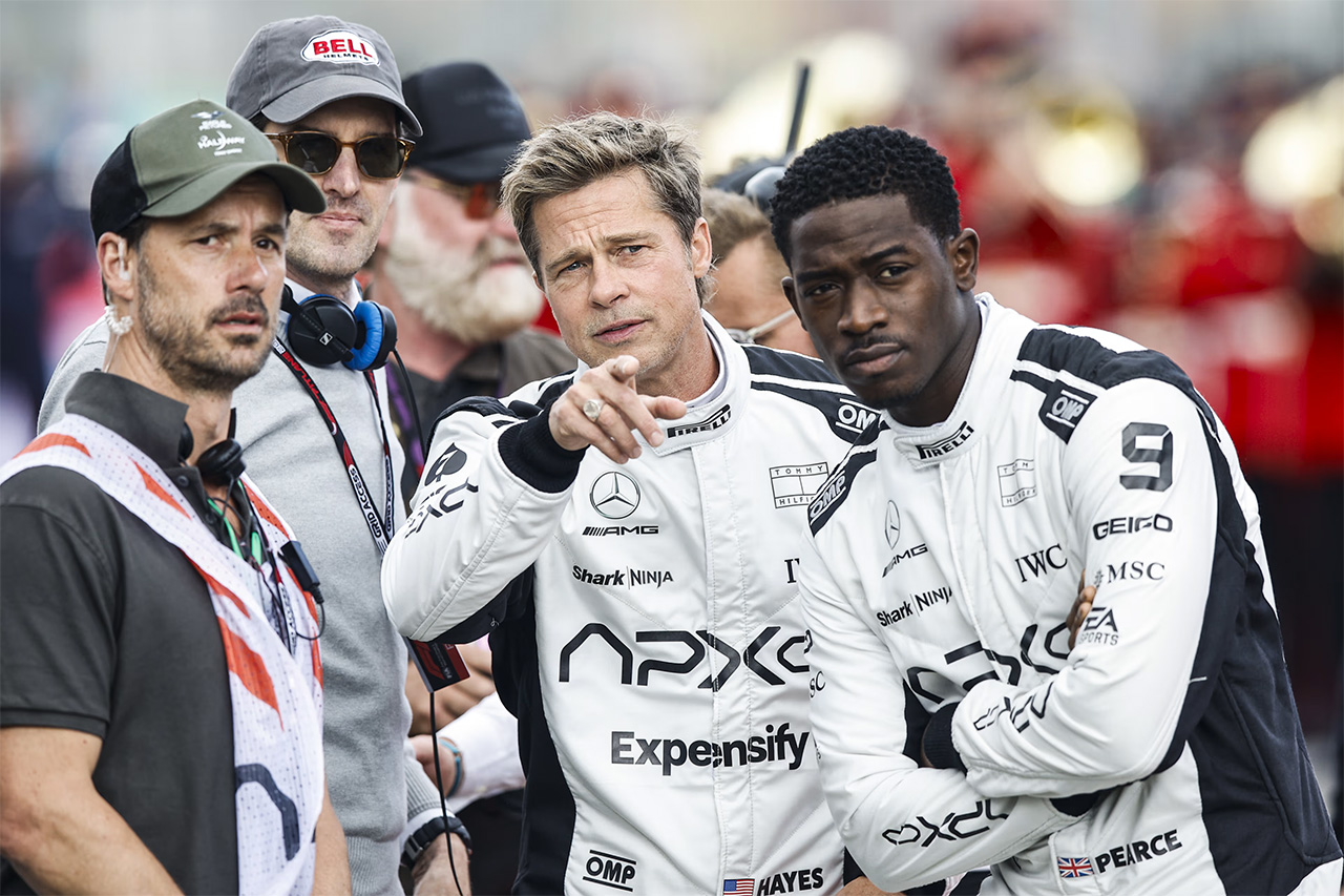 ブラッド・ピット F1
