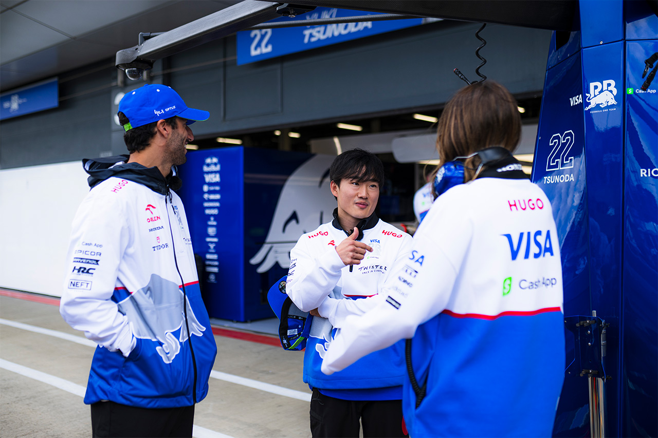 角田裕毅 F1 イギリスグランプリ