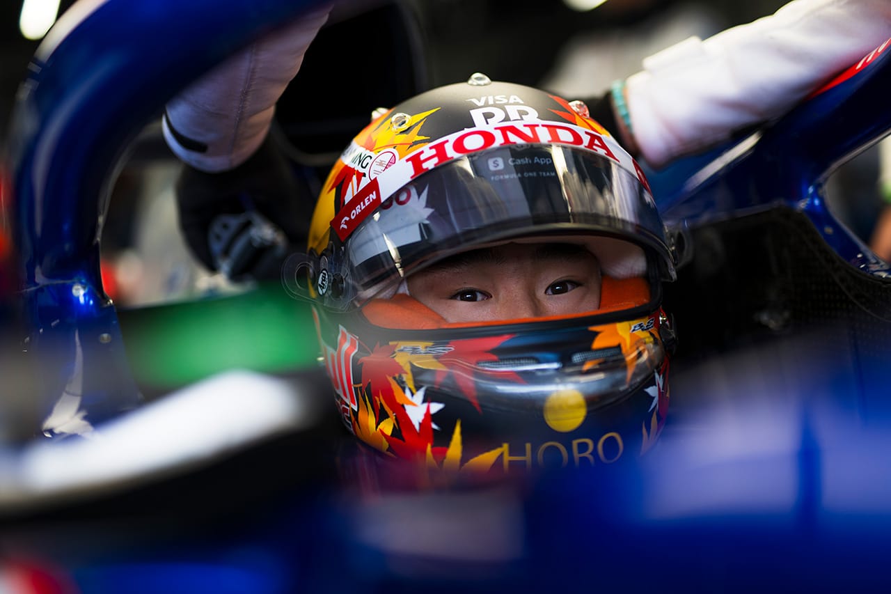 角田裕毅 F1 ハンガリーグランプリ