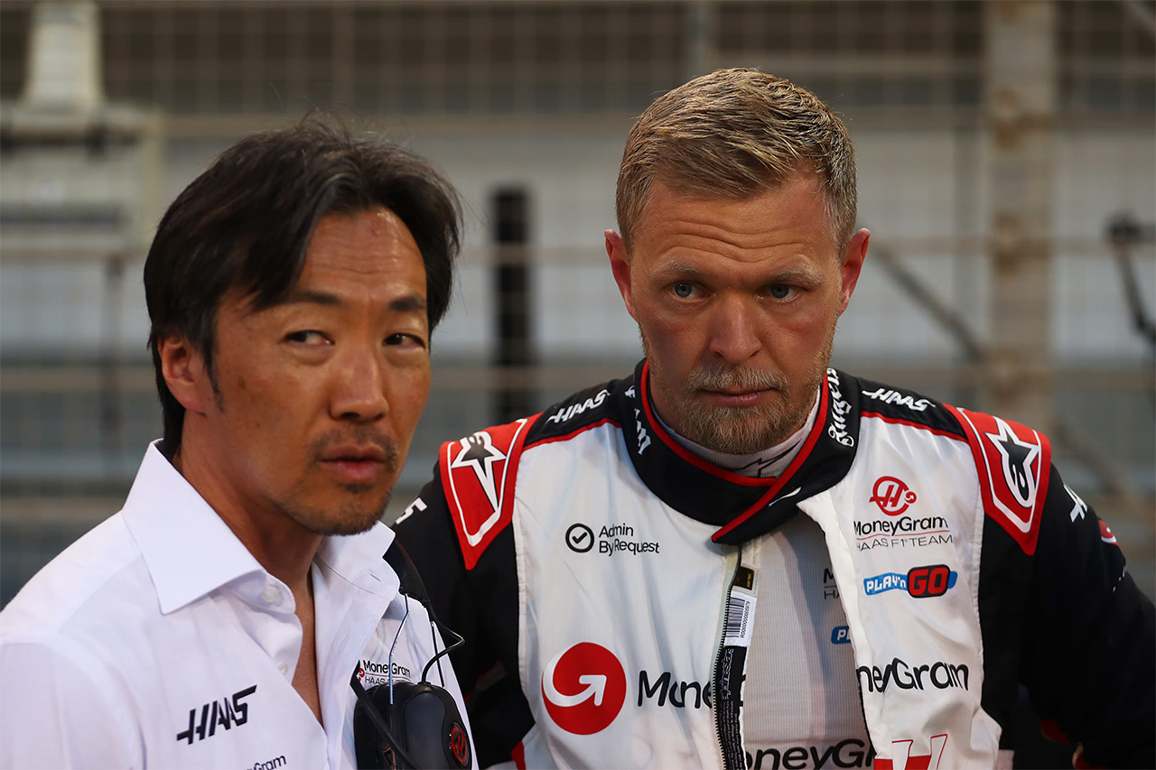ハースF1チーム ケビン・マグヌッセン