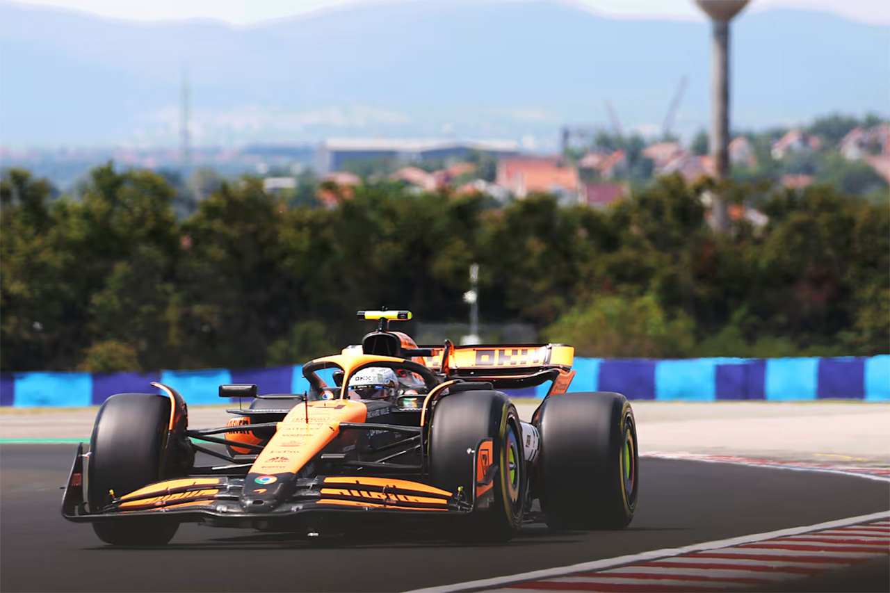 ランド・ノリス 2024年F1 ハンガリーGP