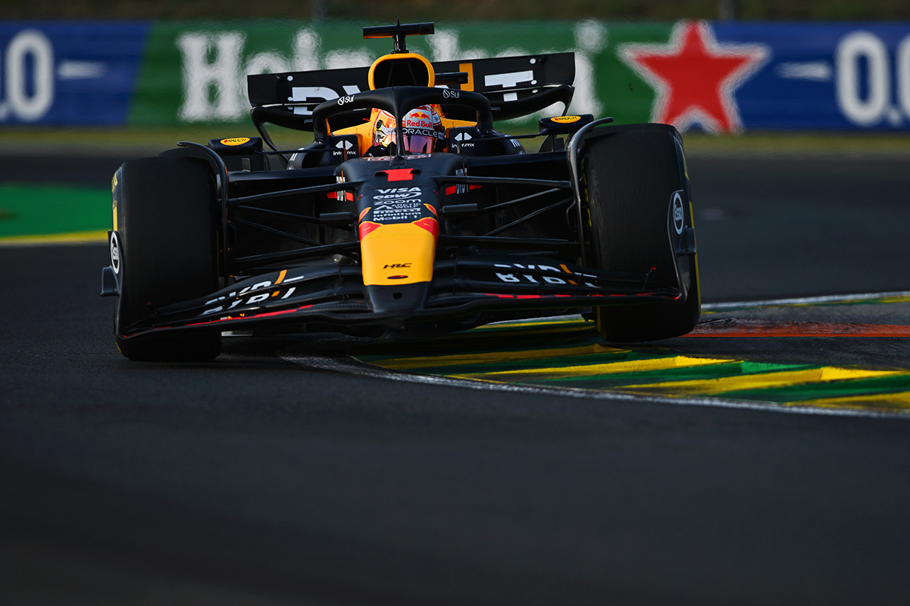 マックス・フェルスタッペン 2024年F1 ハンガリーGP