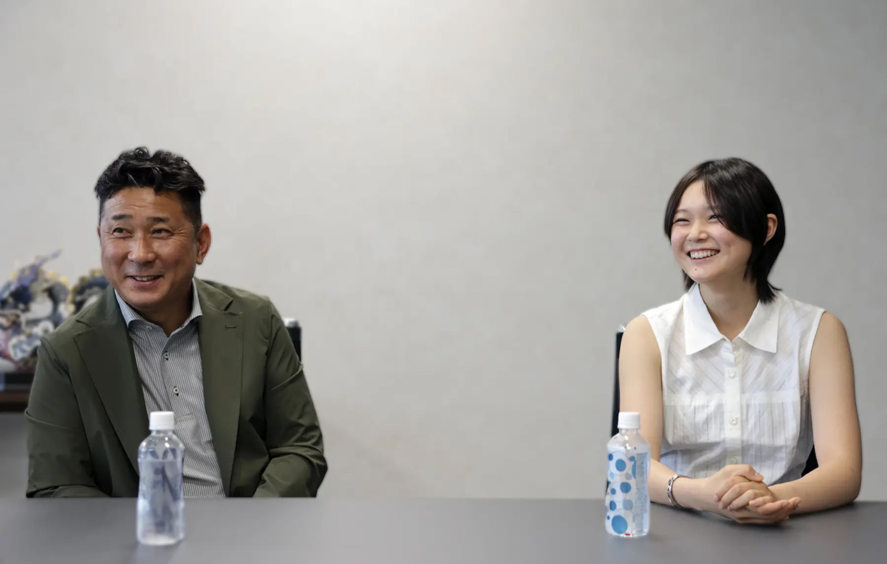 Juju(野田樹潤) と野田秀樹