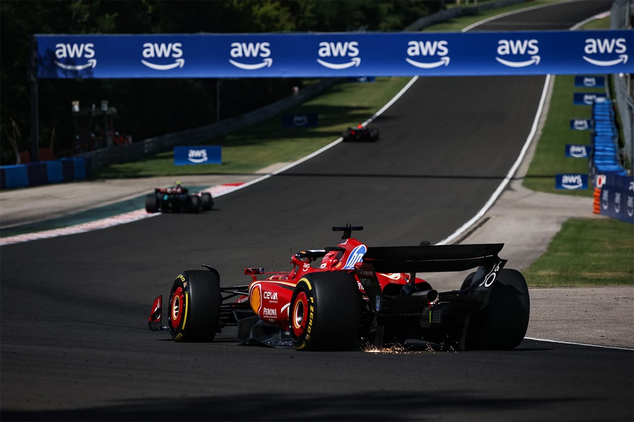 シャルル・ルクレール 2024年F1 ハンガリーGP