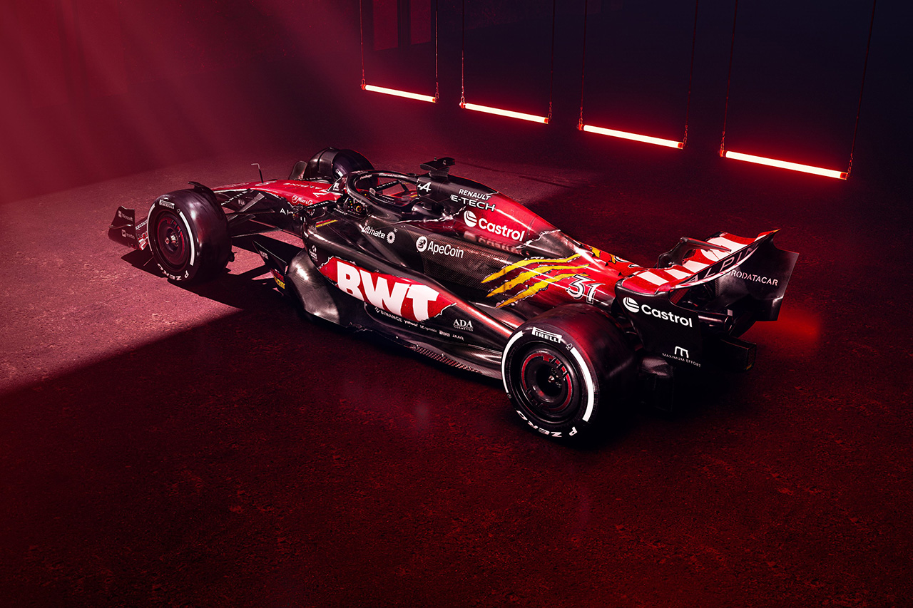 アルピーヌF1チーム ベルギーGP