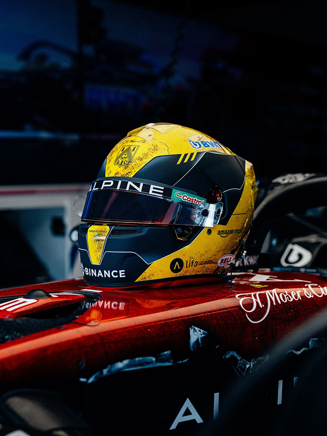 ピエール・ガスリー アルピーヌF1チーム 2024年F1 ハンガリーGP