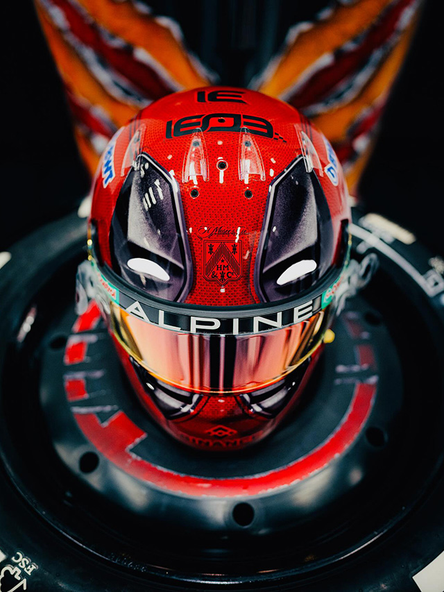 エステバン・オコン アルピーヌF1チーム 2024年F1 ハンガリーGP