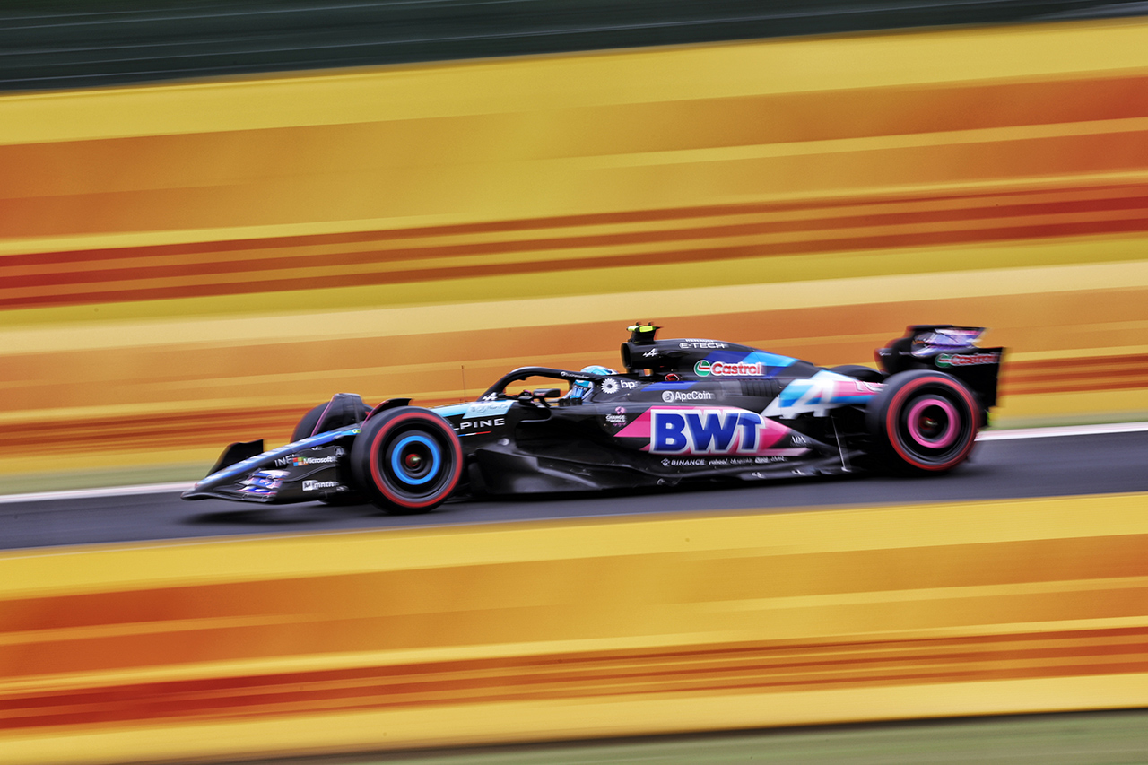 アルピーヌF1 ガスリー