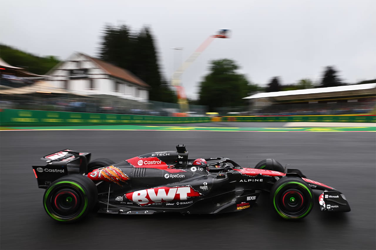 F1 前半 戦 アルピーヌF1チーム 2024年のF1世界選手権