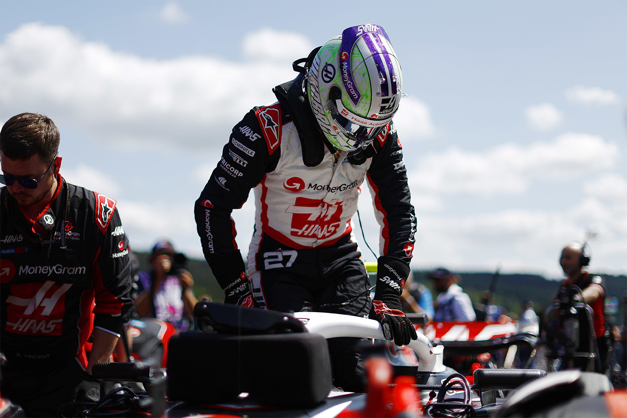 ヒュルケンベルグ F1 アウディ