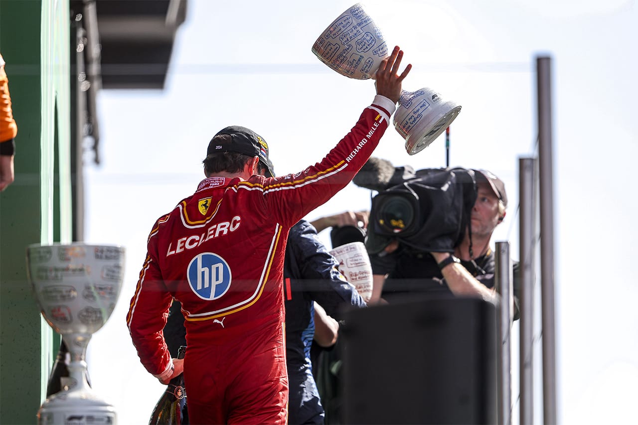 シャルル・ルクレール スクーデリア・フェラーリ F1 オランダGP