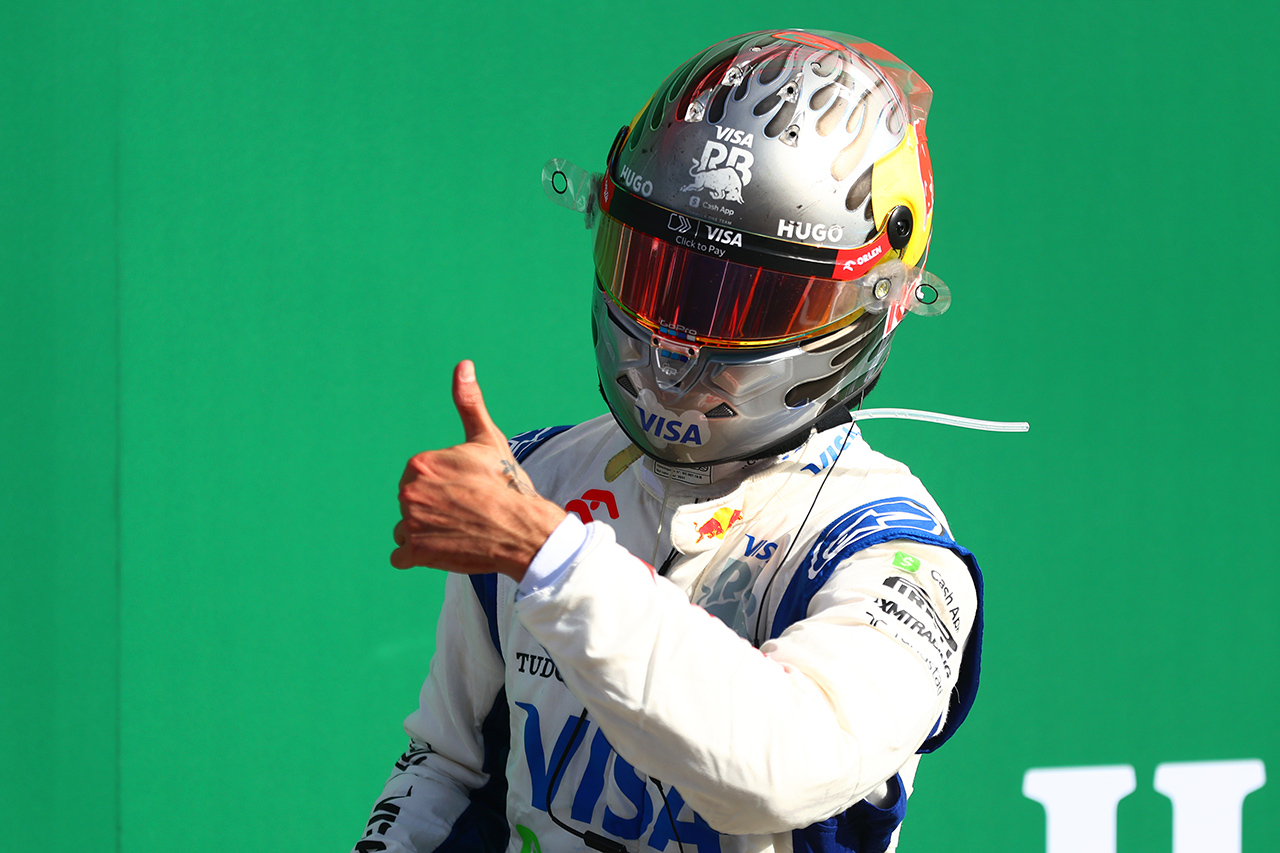 ダニエル・リカルド RB・フォーミュラワン・チーム 2024年F1 オランダGP