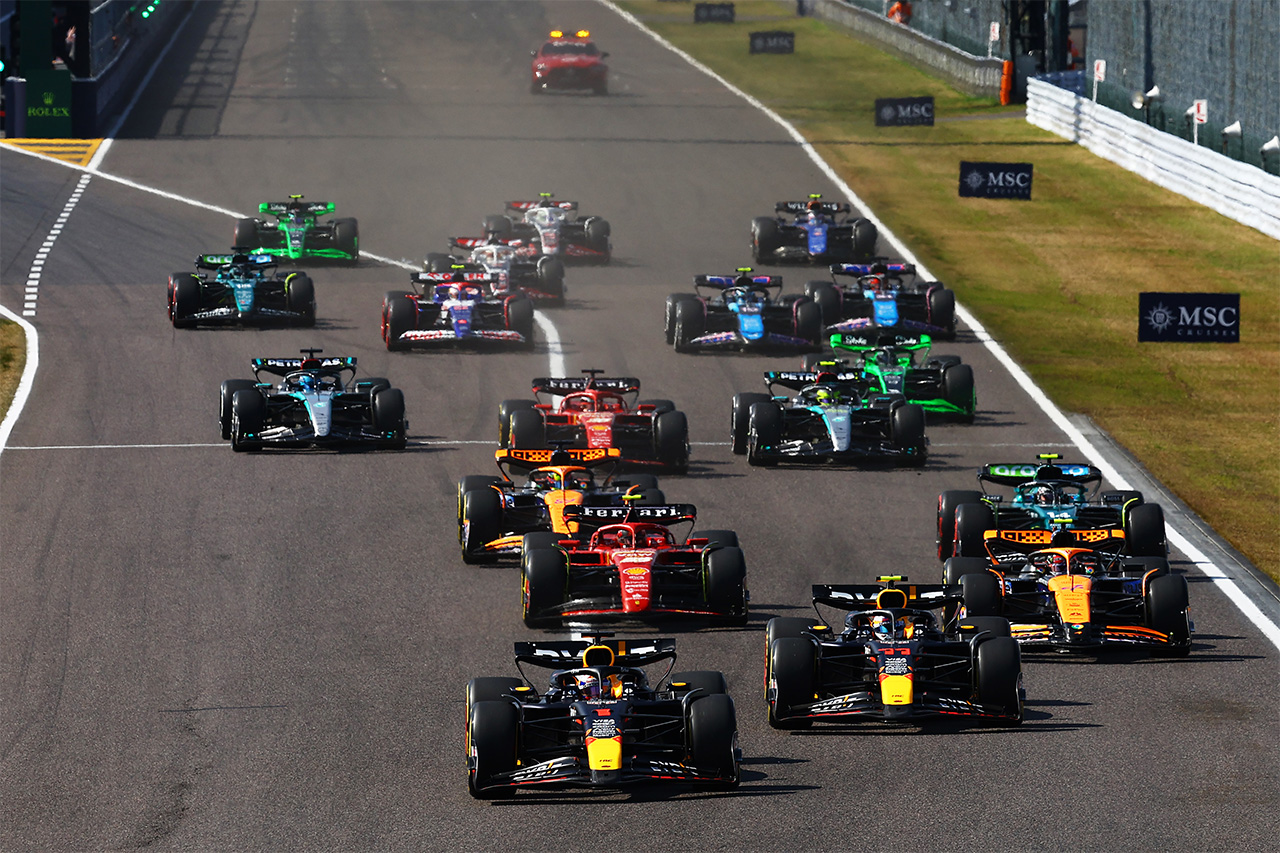 F1日本GP 鈴鹿サーキット