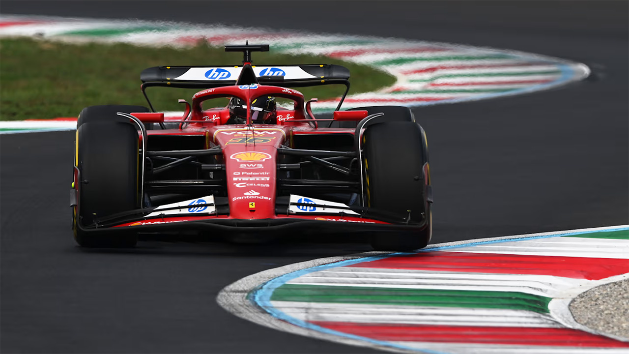 2024年F1 イタリアGP 決勝