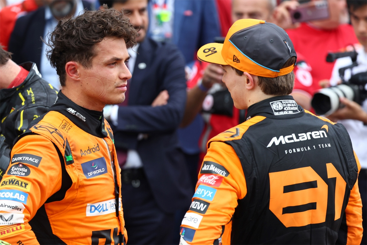 マクラーレン イタリアGP F1