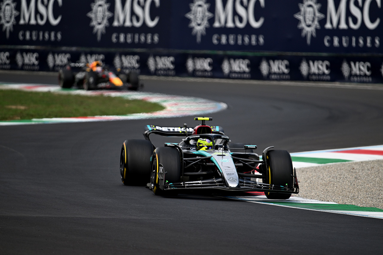 メルセデスAMG・ペトロナス・モータースポーツ 2024年F1 アゼルバイジャンGP