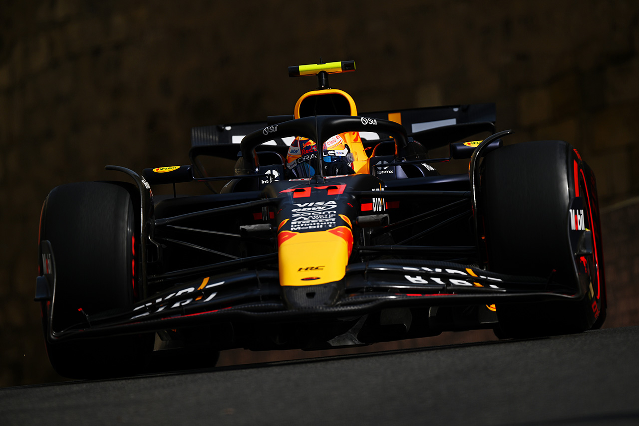 セルジオ・ペレス(レッドブル・レーシング) 2024年F1 アゼルバイジャンGP