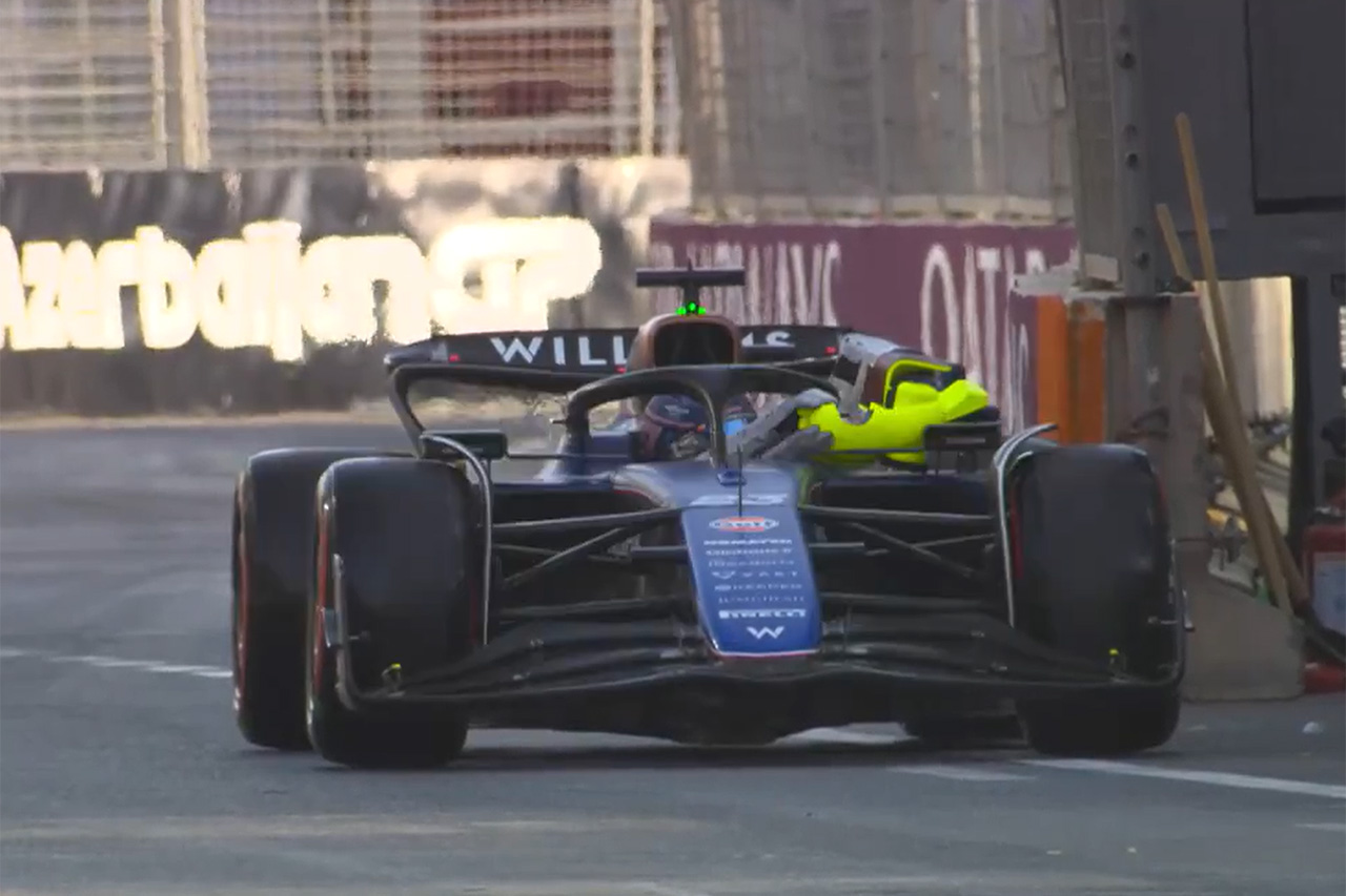 アレクサンダー・アルボン ウィリアムズ・レーシング 2024年F1 アゼルバイジャンGP