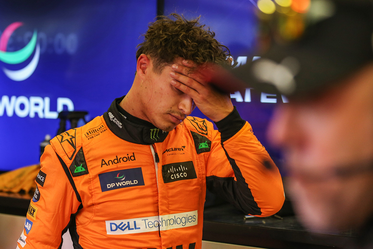 ランド・ノリス(マクラーレン) 2024年F1 アゼルバイジャンGP