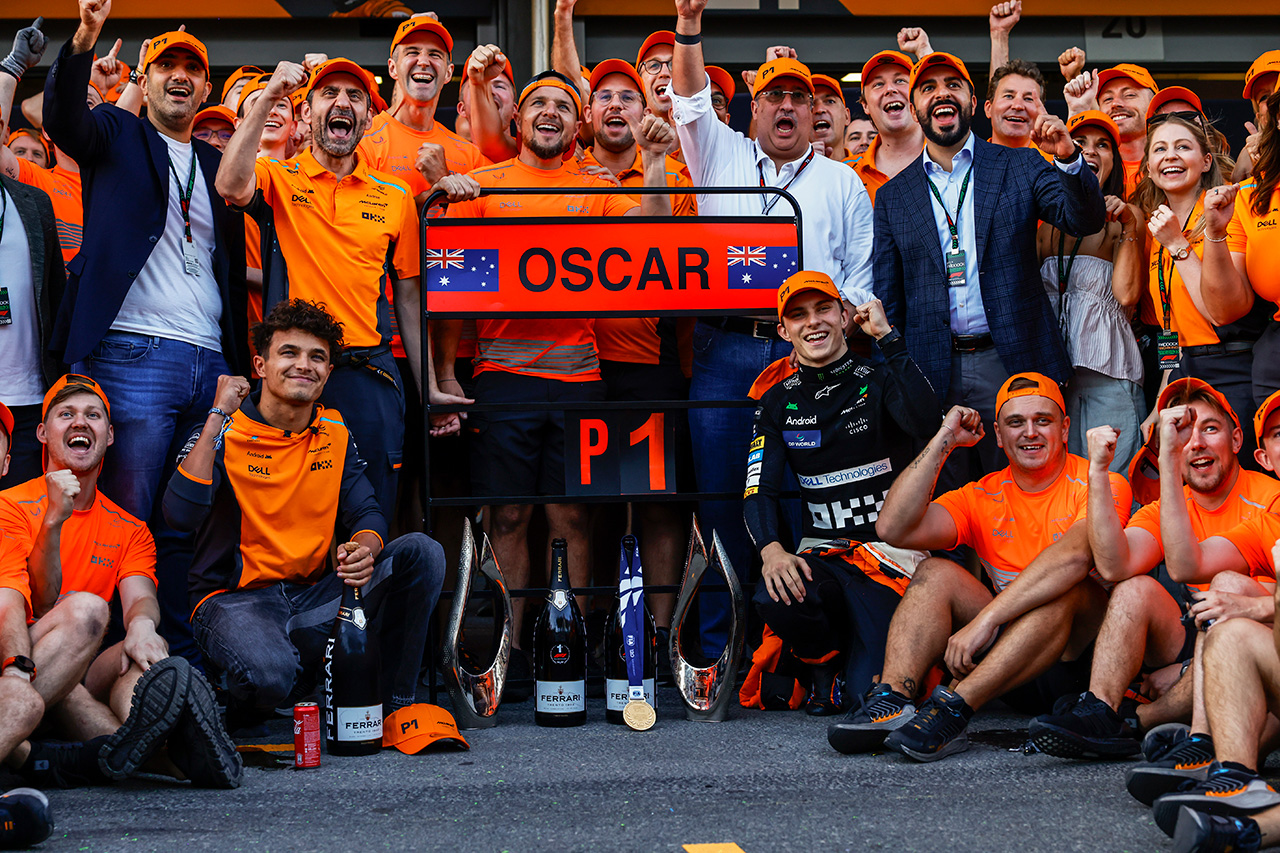 オスカー・ピアストリ(マクラーレン) F1 アゼルバイジャンGP