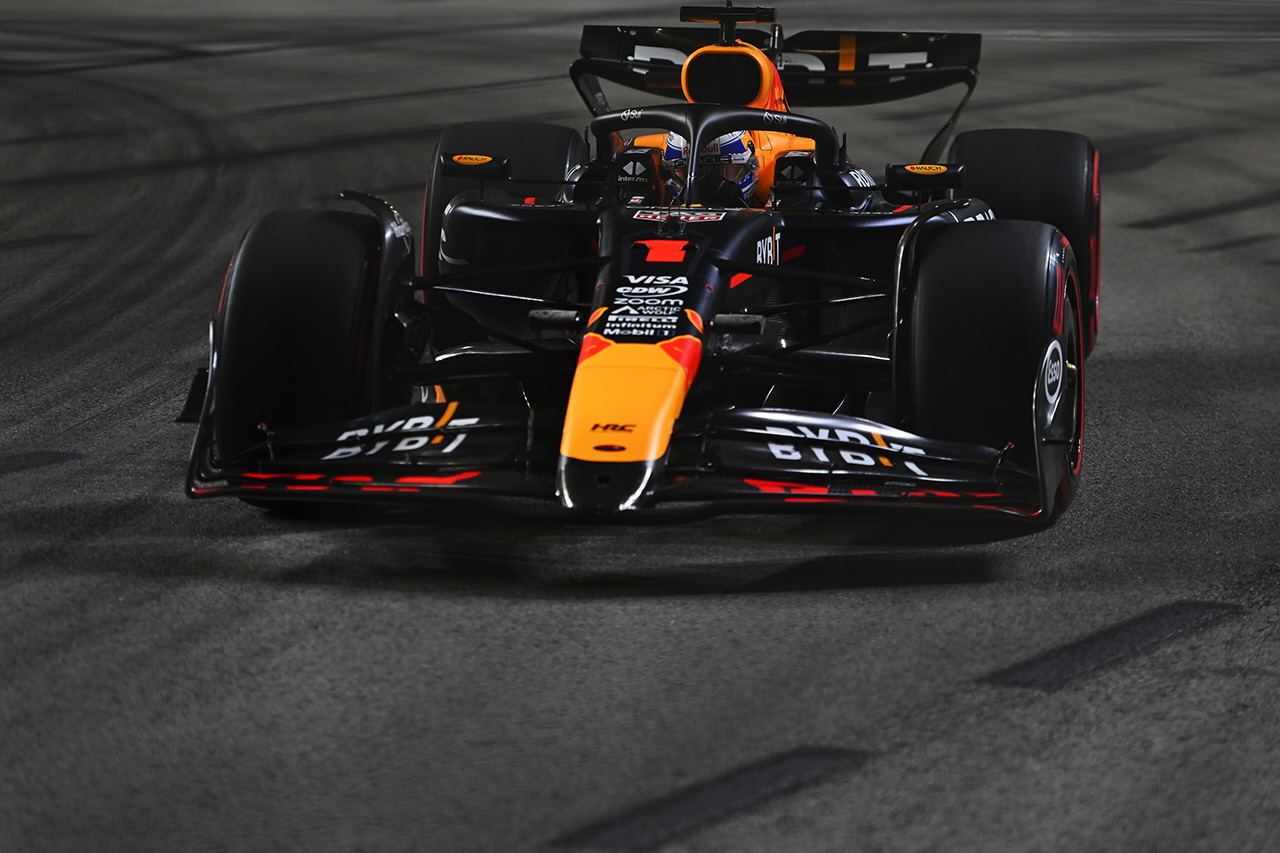 マックス・フェルスタッペン F1 シンガポールグランプリ