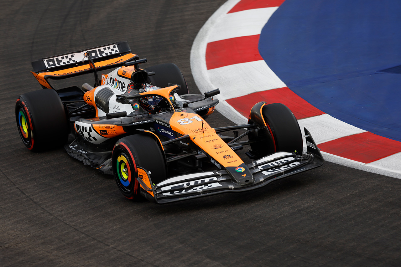 オスカー・ピアストリ マクラーレン F1シンガポールGP