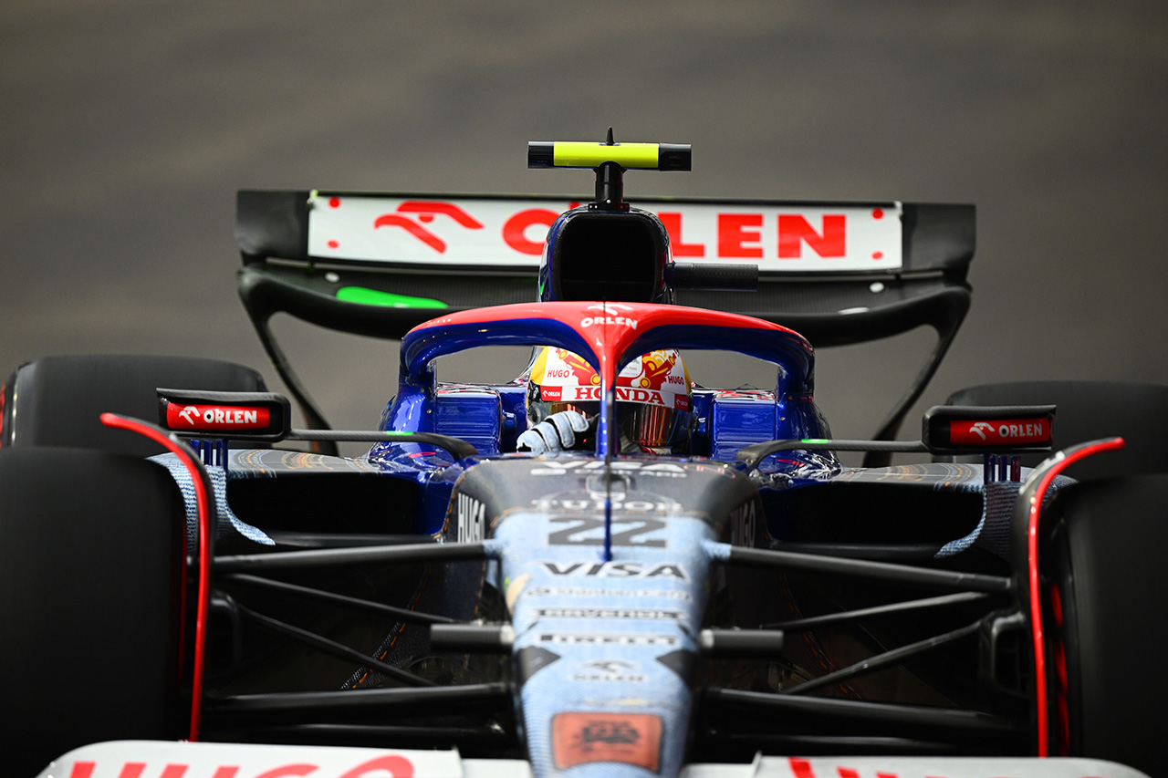 角田裕毅(RB・フォーミュラワン・チーム) 2024年F1 シンガポールGP