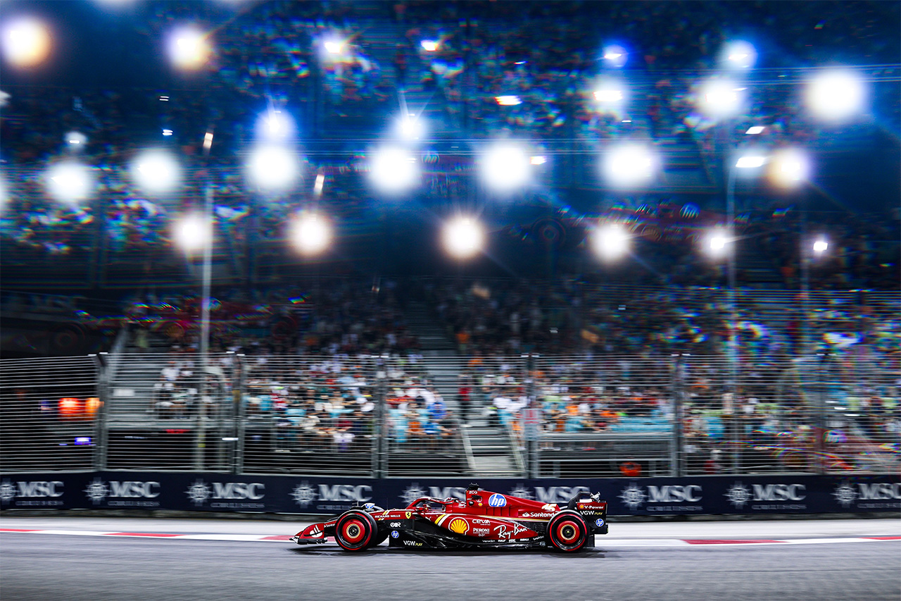 シャルル・ルクレール(スクーデリア・フェラーリ) F1 シンガポールGP
