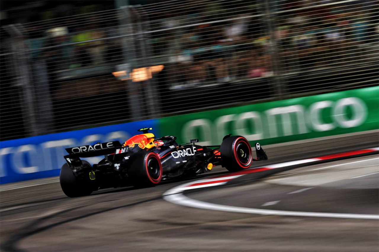 F1シンガポールGP 予選Q2
