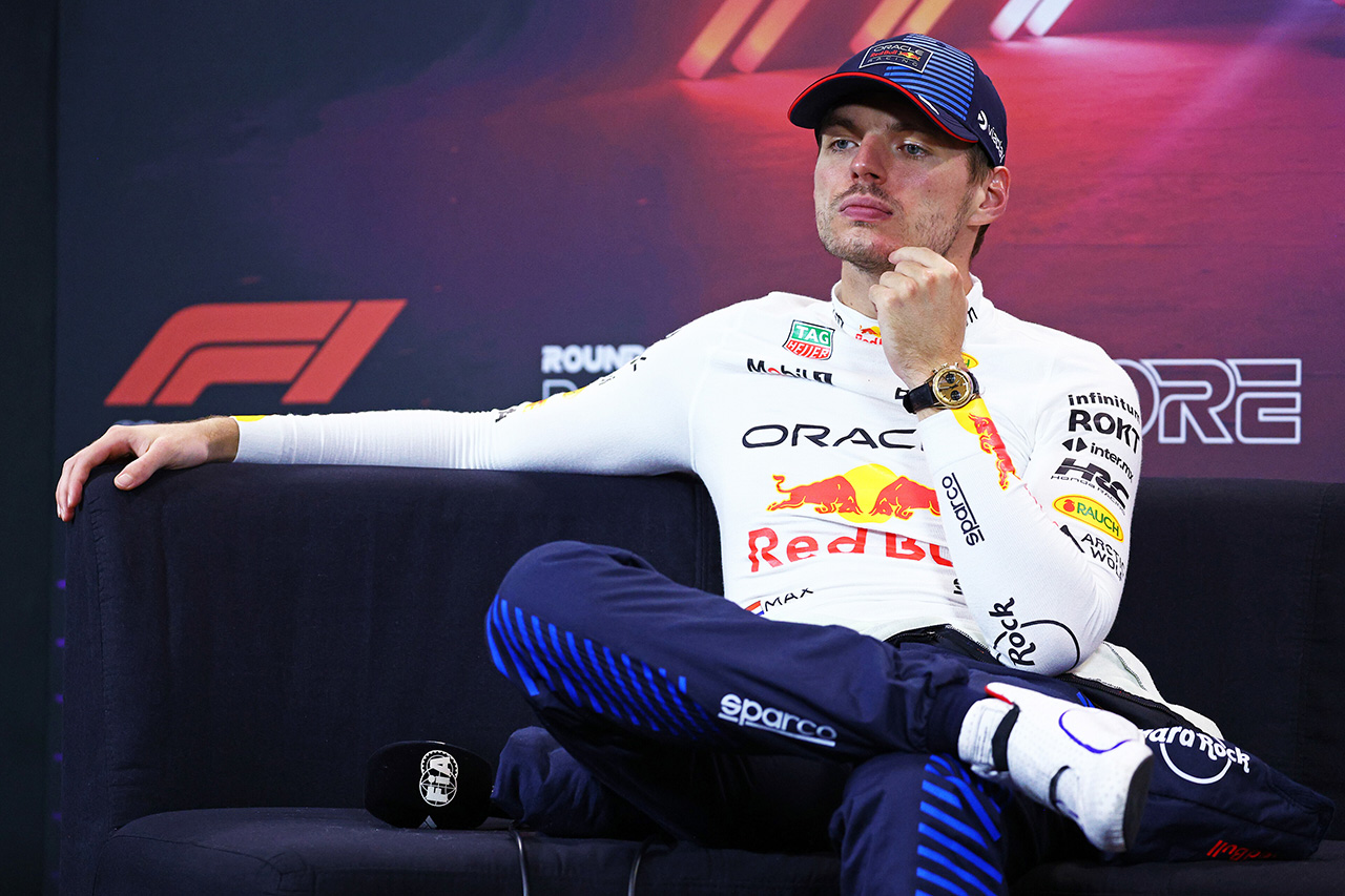 マックス・フェルスタッペン F1 FIA(国際自動車連盟)