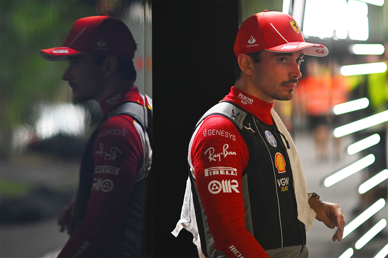 F1シンガポールGP シャルル・ルクレール