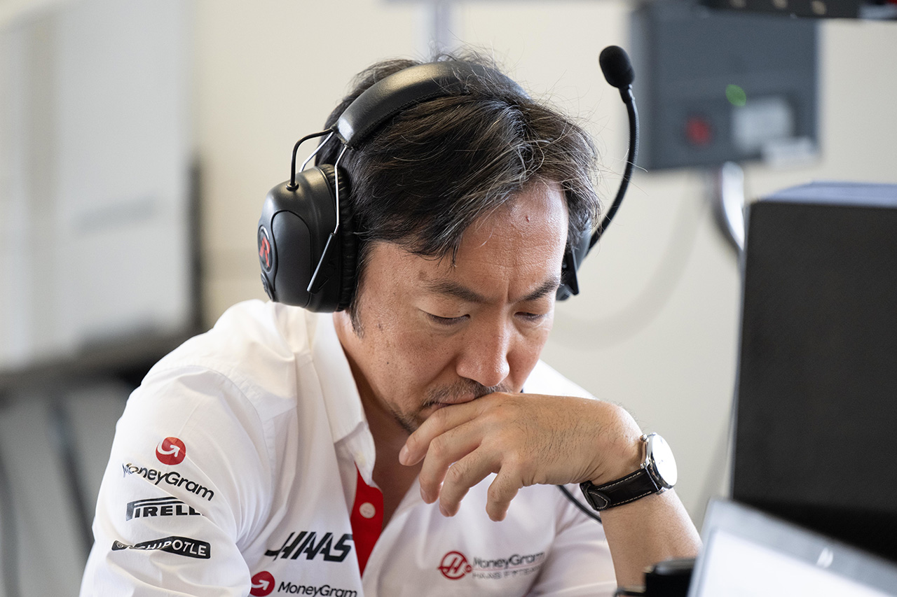 小松礼雄 ハースF1チーム