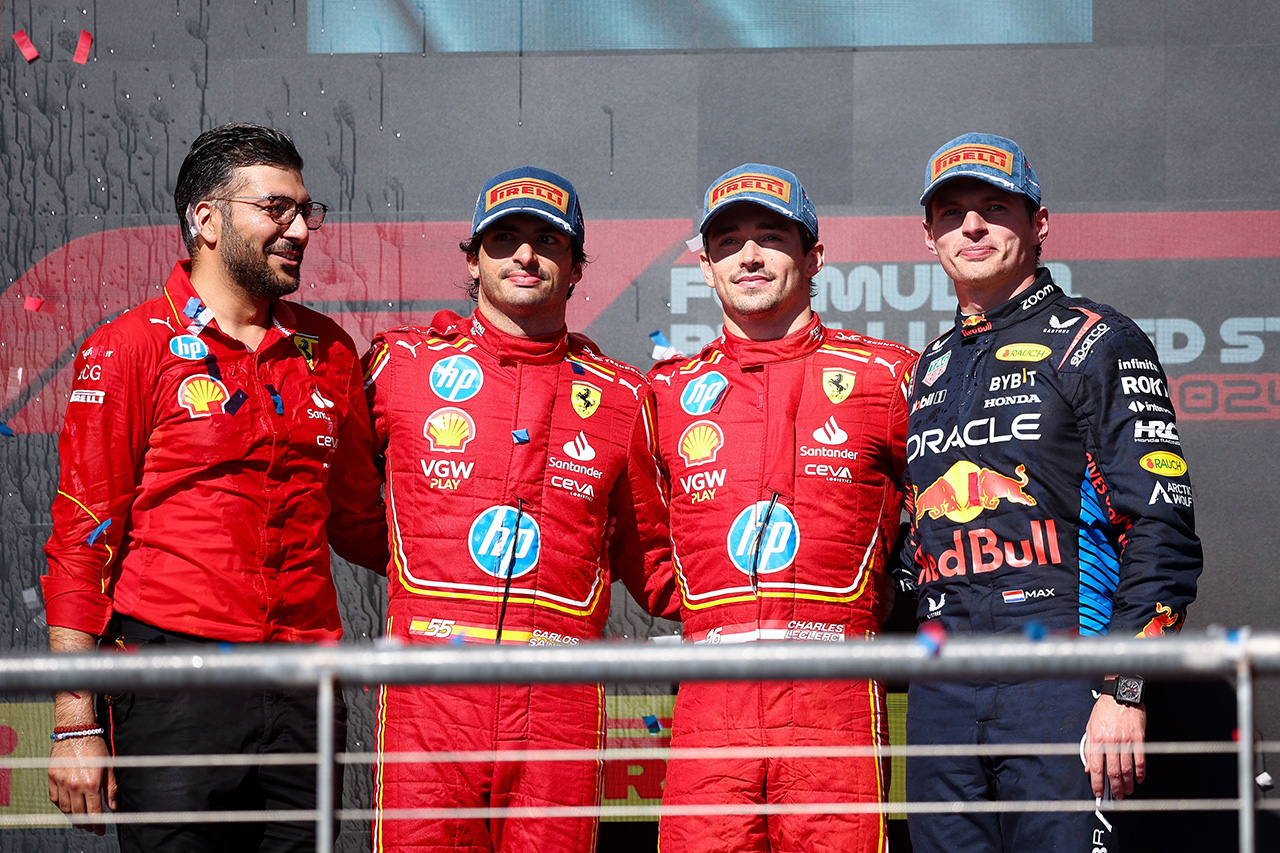 2024年のF1世界選手権 アメリカグランプリ