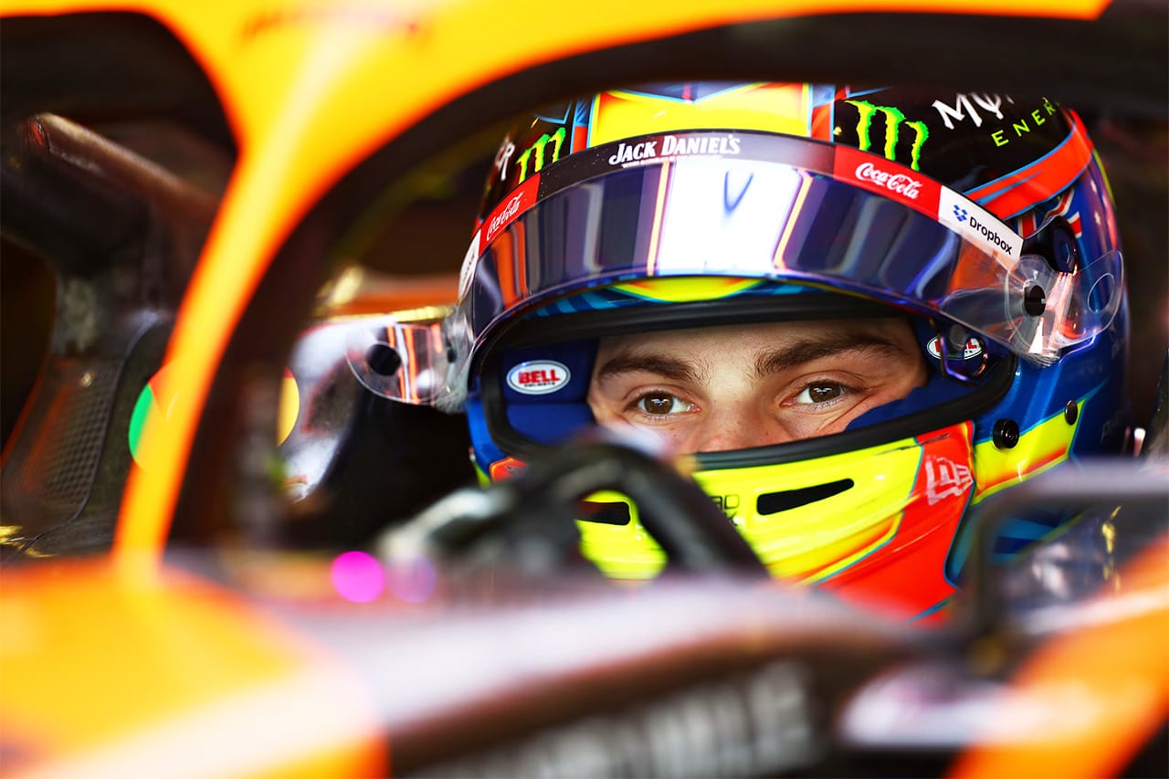 2024年F1 メキシコグランプリ オスカー・ピアストリ