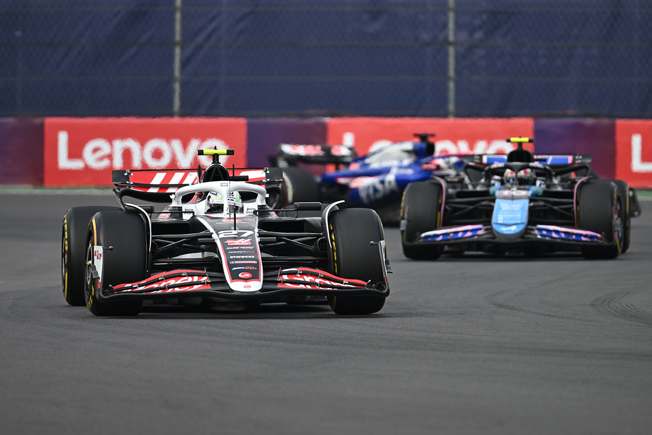 ニコ・ヒュルケンベルグ(ハースF1チーム) メキシコグランプリ