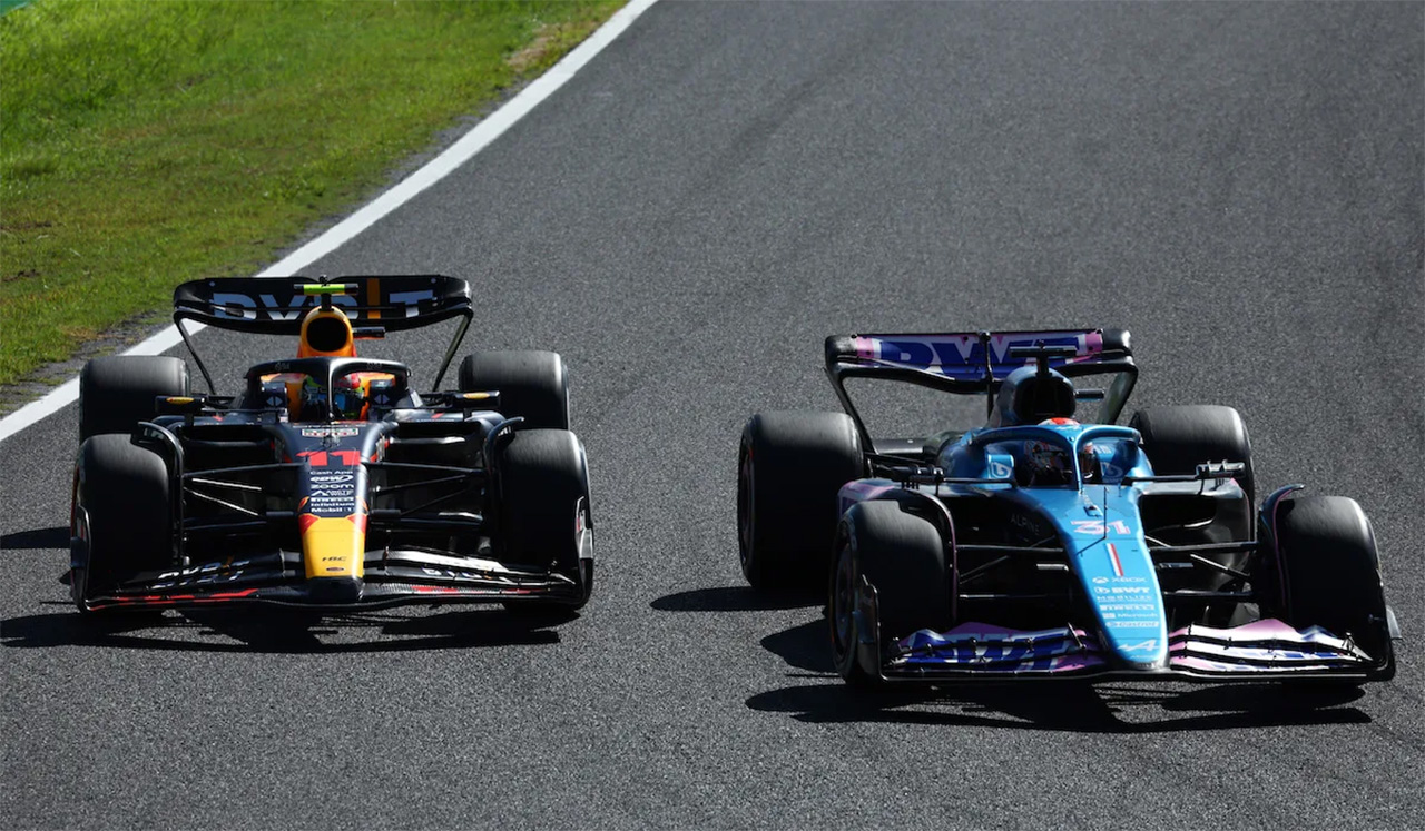 ホンダ F1 アルピーヌ(ルノー)