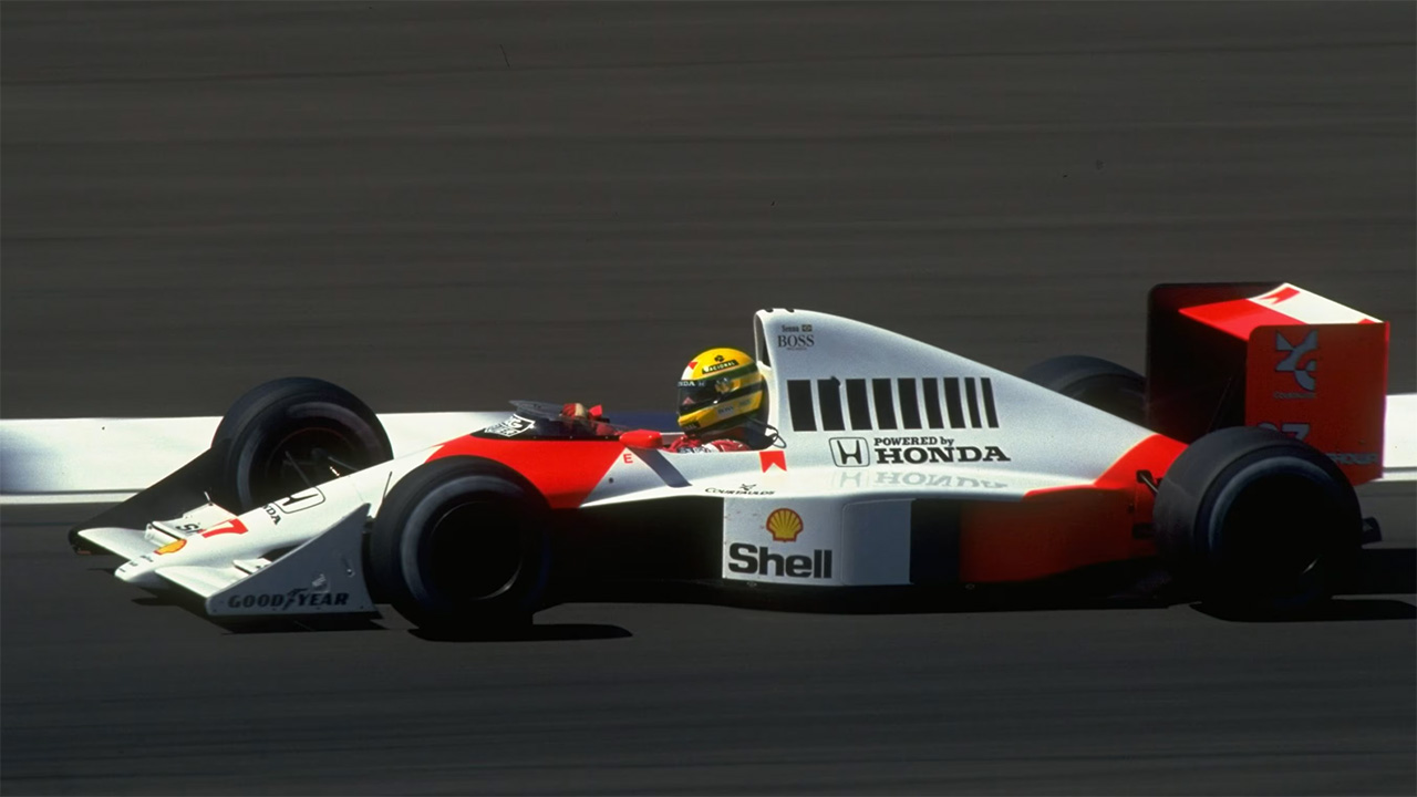アイルトン・セナ マクラーレン・ホンダ MP4/5B