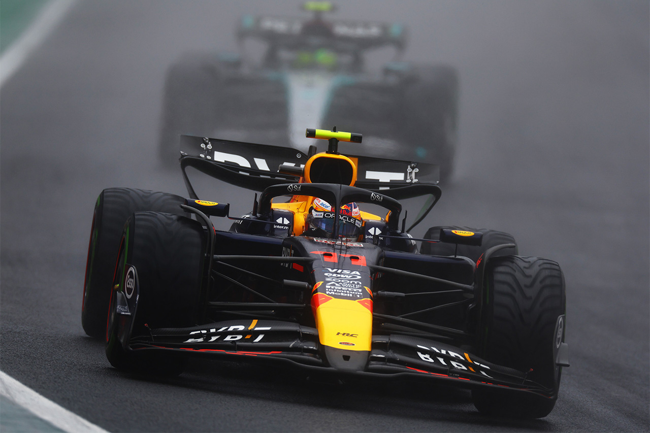 セルジオ・ペレス(レッドブル・レーシング) F1 ブラジルグランプリ